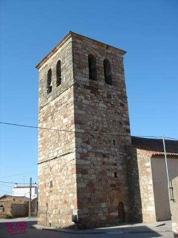 Torre de la Iglesia de Calvarrasa de Abajo Torre de la Iglesia de Calvarrasa de Abajo